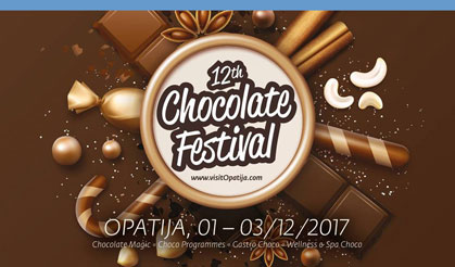 Chocolate Festival Opatija 2017